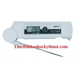 Máy đo nhiệt độ đầu đo có thể gập lại TLC 1598