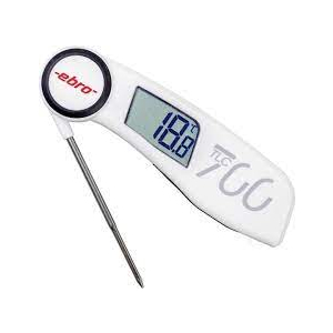 Máy đo nhiệt độ điện tử đầu gấp TLC 700