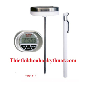 Máy đo nhiệt độ điện tử hiện số TDC 110