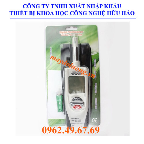 máy đo nhiệt độ độ ẩm môi trường ht350