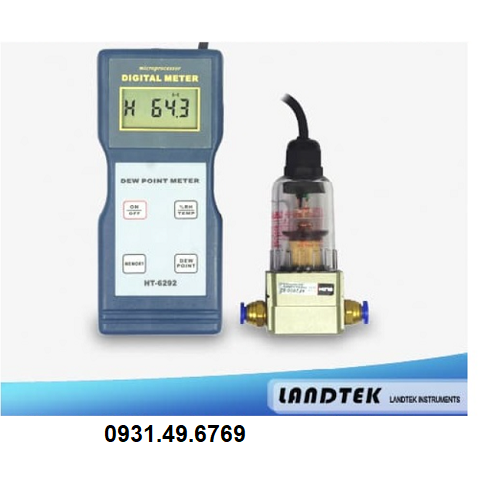 MÁY ĐO NHIỆT ĐỘ, ĐỘ ẨM, ĐIỂM SƯƠNG LANDTEK HT-6292