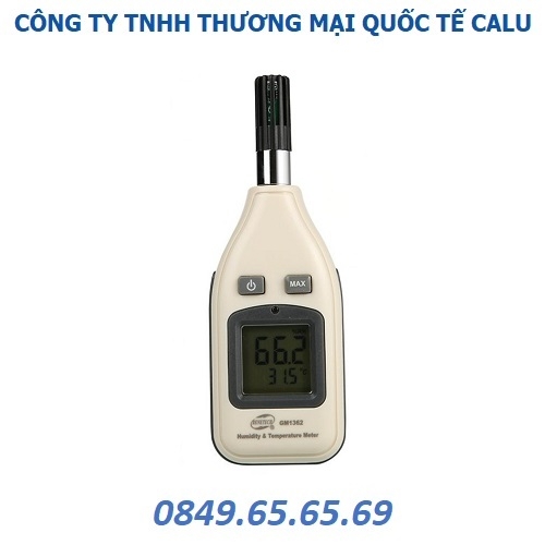 Máy đo nhiệt độ, độ ẩm GM1362