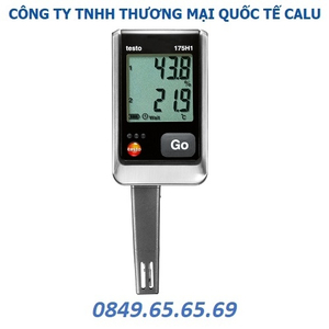 Máy đo nhiệt độ, độ ẩm testo 175 H1