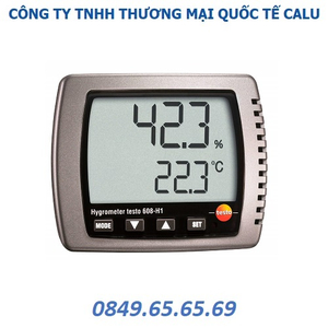 Máy đo nhiệt độ, độ ẩm testo 608-H1