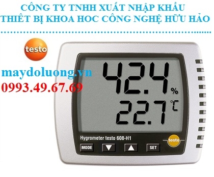 Máy đo nhiệt độ, độ ẩm testo 608-H1