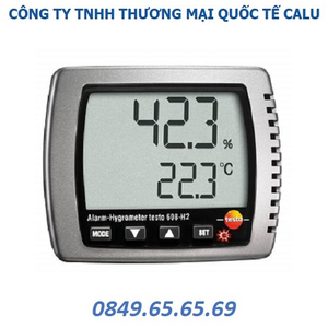 Máy đo nhiệt độ độ ẩm testo 608-H2