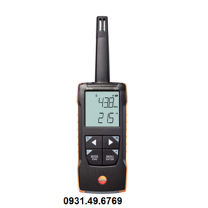 MÁY ĐO NHIỆT ĐỘ, ĐỘ ẨM TESTO 625