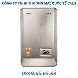 Máy đo nhiệt độ độ ẩm tự ghi (4 kênh đo) testo 176H2