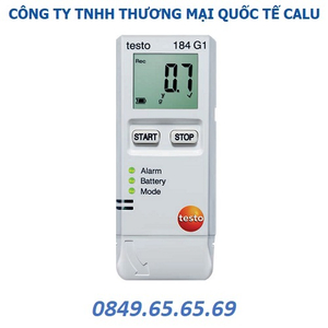 Máy đo nhiệt độ độ ẩm tự ghi testo 184 G1