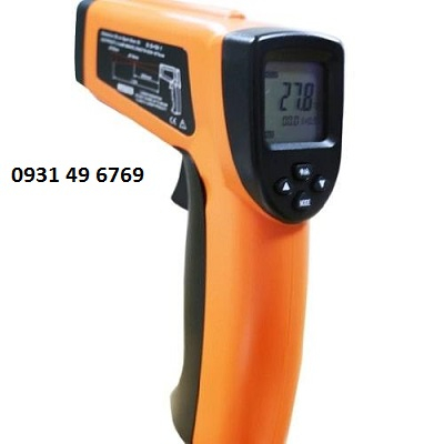 Máy đo nhiệt độ hồng ngoại 1600oC DT8016H
