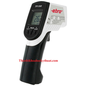 Máy đo nhiệt độ hồng ngoại có jack cấm sensor ngoài đo tâm sản phẩm TFI 550
