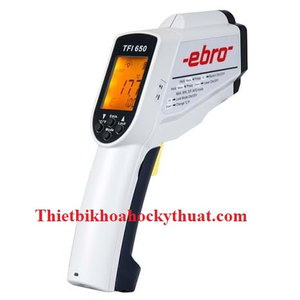 Máy đo nhiệt độ hồng ngoại có jack cấm sensor ngoài đo tâm sản phẩm TFI 650