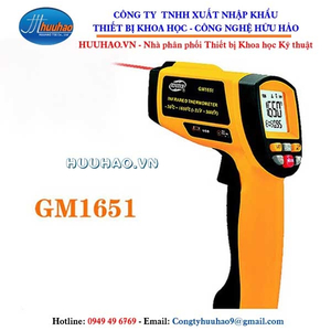 Máy đo nhiệt độ hồng ngoại GM1651