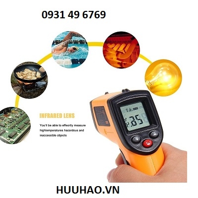 Máy đo nhiệt độ hồng ngoại GM320