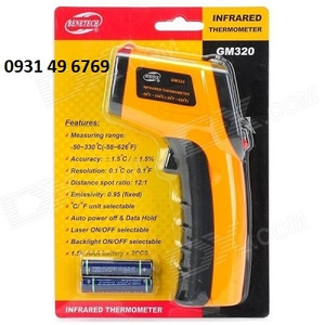 Máy đo nhiệt độ hồng ngoại GM320