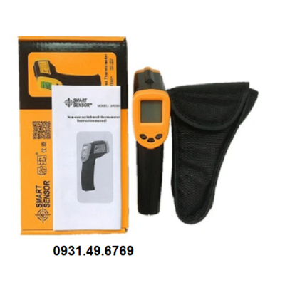 MÁY ĐO NHIỆT ĐỘ HỒNG NGOẠI SMARTSENSOR 480 ĐỘ AR350+