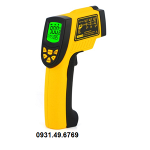 MÁY ĐO NHIỆT ĐỘ HỒNG NGOẠI SMARTSENSOR AR862A+