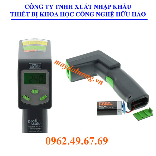 máy đo nhiệt độ ps 7420