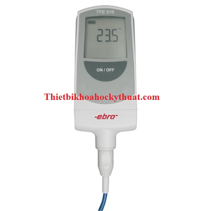 Máy đo nhiệt độ (đầu đo nhọn ø3x120mm - tay cầm và cáp nối dài 0.6m)