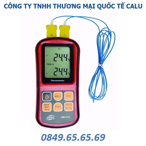 Máy đo nhiệt độ tiếp xúc GM1312