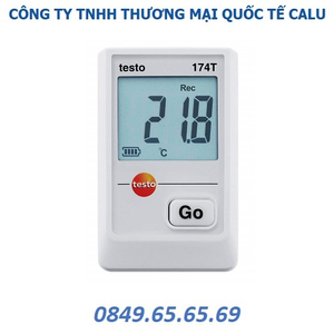 Máy đo nhiệt độ tự ghi testo 174T