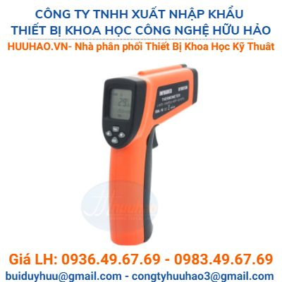 Máy đo nhiệt độ từ xa 1600 Độ DT8016H