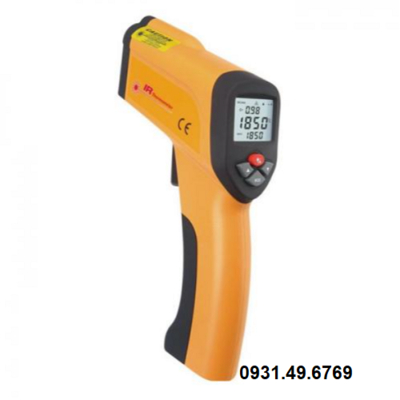 MÁY ĐO NHIỆT ĐỘ TỪ XA 1850 ĐỘ HT-6898 CÓ ĐẦU DÒ TIẾP XÚC K