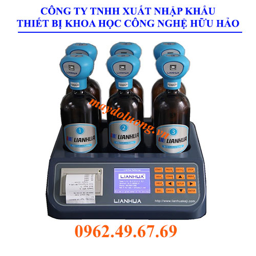 Máy đo nhu cầu oxy sinh hóa (BOD) LH-BOD601