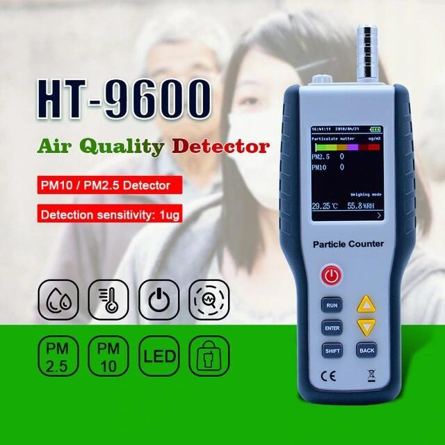 Máy đo nồng độ bụi trong không khí HT-9600