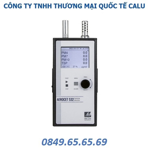 Máy đo nồng độ bụi trong không khí AEROCET 532