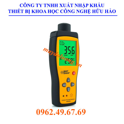 Máy đo nồng độ CO2 trong không khí AR8200