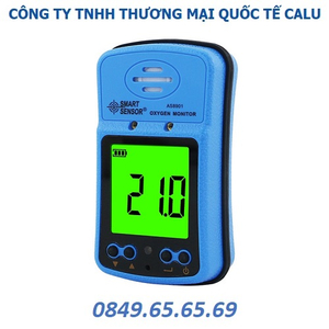 Máy đo nồng độ khí Oxy trong không khí AS8901