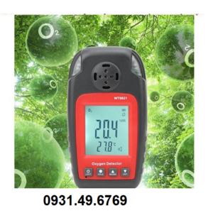 MÁY ĐO NỒNG ĐỘ KHÍ OXY TRONG KHÔNG KHÍ WT8821