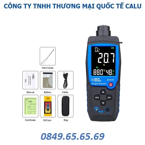 Máy đo nồng độ OXY AT8100