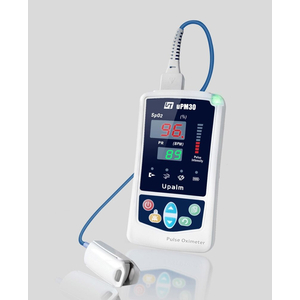 Máy đo nồng độ oxy bão hòa trong máu và nhịp xung cầm tay Utech uPM30