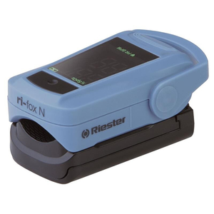 Máy đo nồng độ oxy bão hòa trong máu và nhịp xung Riester ri-fox N 1905