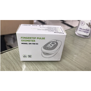 Máy đo nồng độ oxy và nhịp tim ZM - 700-02