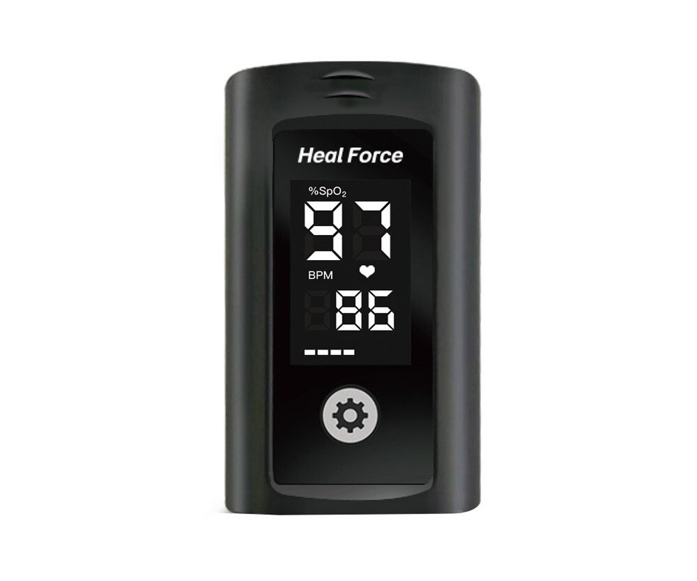 Máy đo nồng độ oxy trong máu SpO2 Heal Force Prince-100A