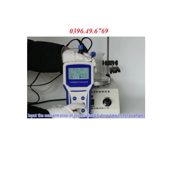 Máy đo nồng độ ozone CLN-170
