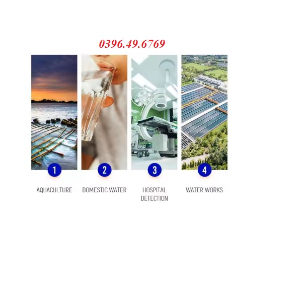 Máy đo nồng độ ozone hòa tan trong nước CLN-170