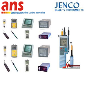 Máy đo nồng độ pH Jenco 6230M , bảng danh sách kho ANS - Jenco