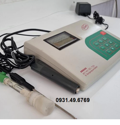 MÁY ĐO NƯỚC ĐA CHỈ TIÊU ADWA AD8000