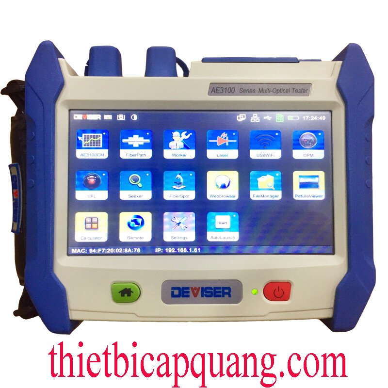 Máy đo OTDR Deviser AE3100 chính hãng