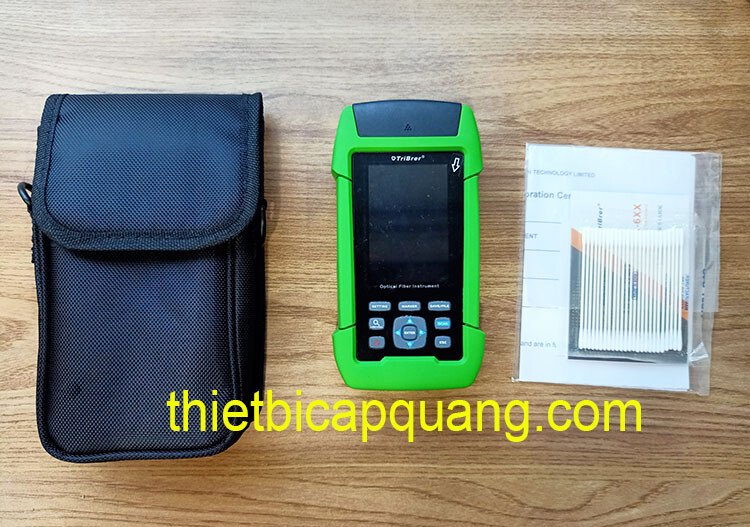 Máy đo OTDR mini TriBrer TB-600 giá rẻ