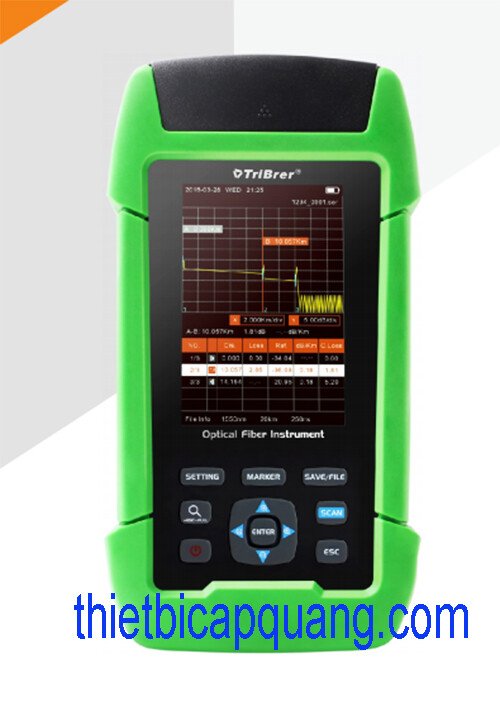 Máy đo OTDR mini TriBrer TB-620 giá rẻ