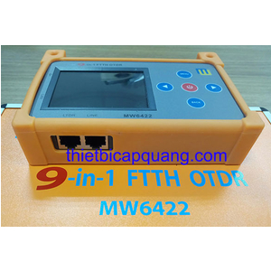 Máy đo OTDR 9 trong 1 MW6422 chính hãng