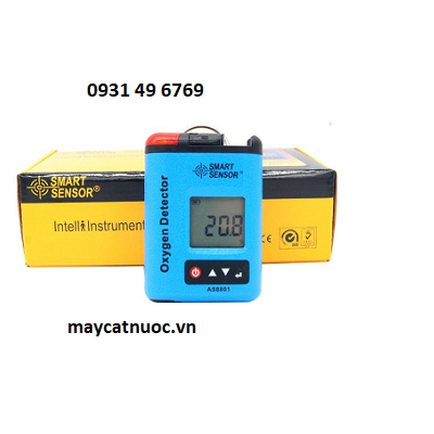 Máy Đo Nồng Độ Khí Oxy Smartsensor AS8801