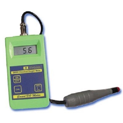 MÁY ĐO OXY HÒA TAN CẦM TAY ĐIỆN TỬ HIỆN SỐ Model SM 600 – Hãng sản xuất: MILWAUKEE – Rumani