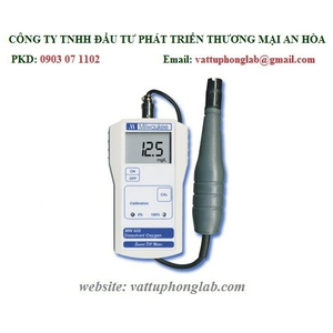 MÁY ĐO OXY HÒA TAN CẦM TAY ĐIỆN TỬ MODEL:MW600