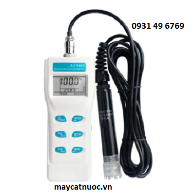 Máy đo oxy hòa tan trong nước (đo DO) AZ8403